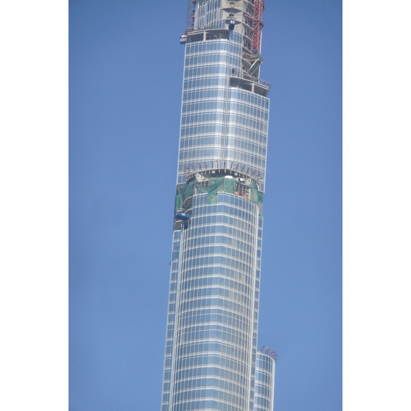 照片 阿联酋(United Arab Emirates) 迪拜(Dubai) 哈利法塔(Burj Dubai) 2009-01 19