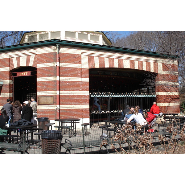 照片 美国(United States) 纽约(New York) 中央公园(Central Park) 2006-03 8