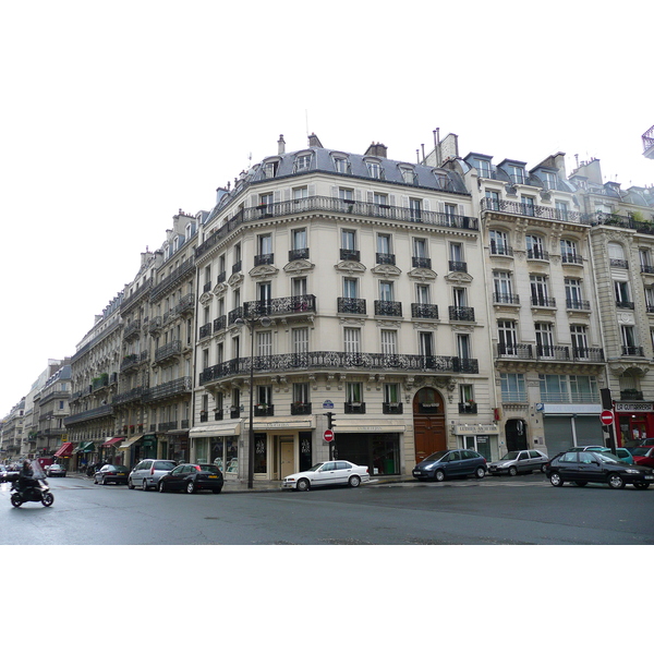 照片 法国(France) 巴黎(Paris) 罗马街(Rue de Rome) 2007-06 25