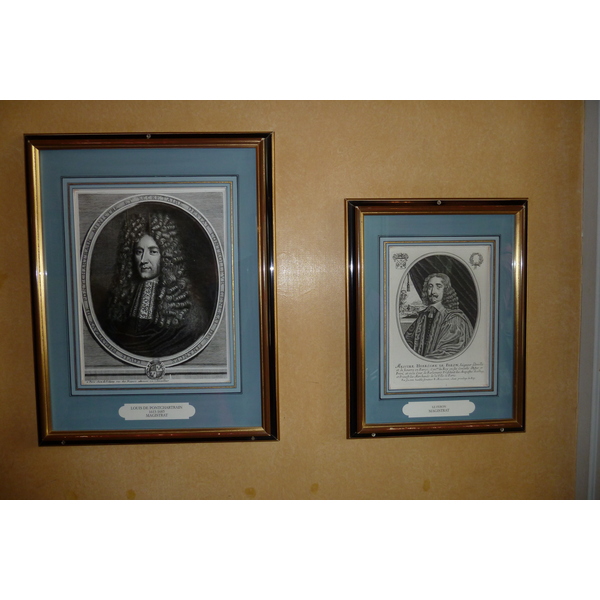 照片 法国(France) 沃子爵城堡(Vaux Le Vicomte Castle) 沃子爵城堡古版画(Vaux Le Vicomte Antique Prints) 2010-09 48