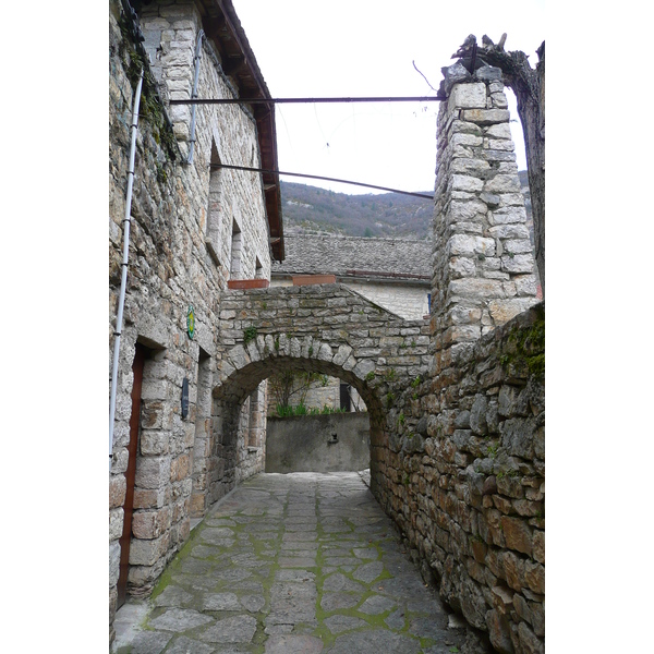 照片 法国(France) 圣埃尼米(Sainte Enimie) 2008-04 54
