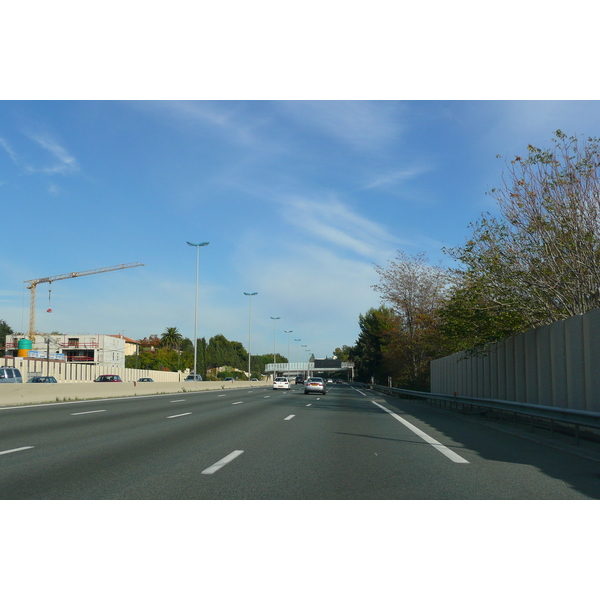 照片 法国(France) 蔚蓝海岸(French Riviera) 滨海卡涅至尼斯公路(Cagnes sur Mer to Nice road) 2007-10 40