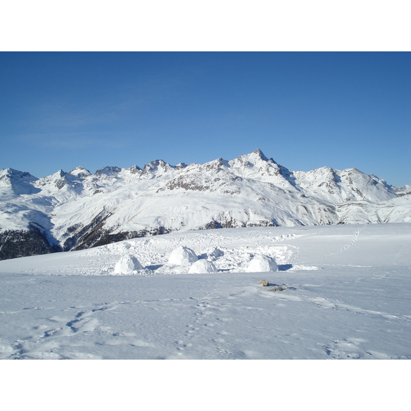 照片 瑞士(Switzerland) 穆奥塔斯穆拉格尔(Muottas Muragl) 2007-01 55
