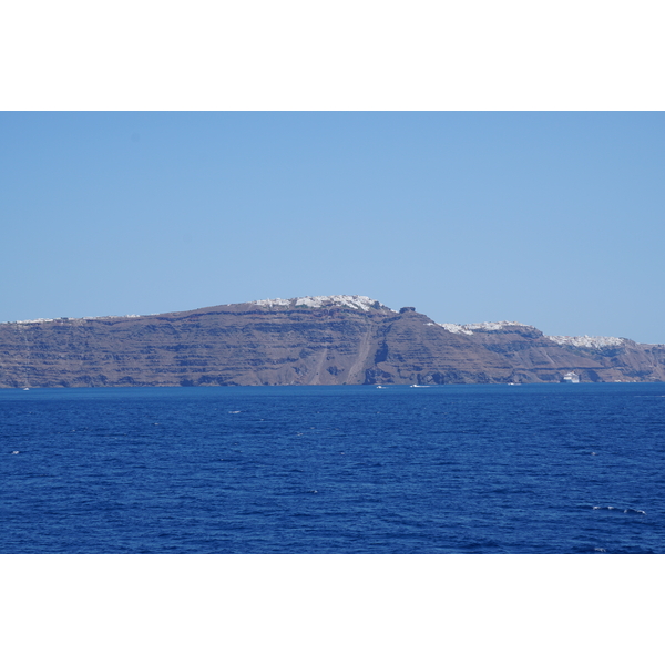 照片 希腊(Greece) 圣托里尼岛(Santorini) 圣托里尼火山口(Santorini caldera) 2016-07 15