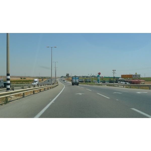 照片 以色列(Israel) 阿什凯隆至阿拉德公路(Ashkelon to Arad road) 2007-06 2