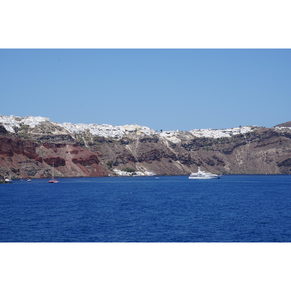 照片 希腊(Greece) 圣托里尼岛(Santorini) 圣托里尼火山口(Santorini caldera) 2016-07 11