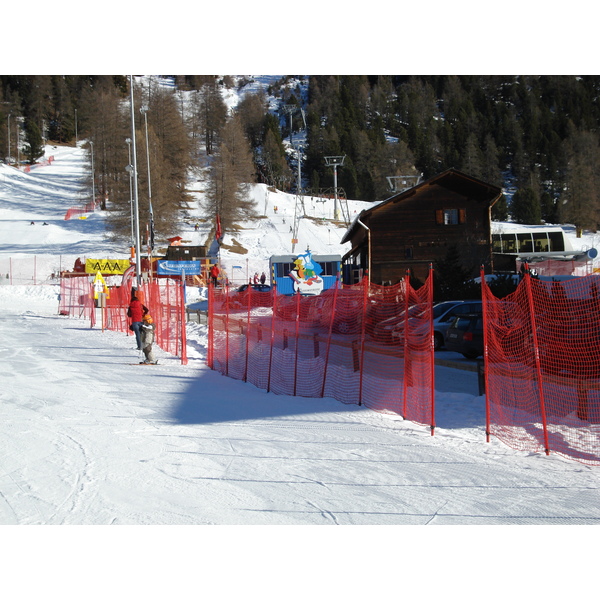 照片 瑞士(Switzerland) 蓬特雷西纳(Pontresina) 2007-01 2