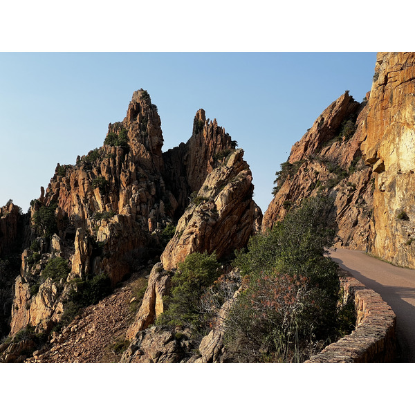 照片 法国(France) 科西嘉岛(Corsica) 皮亚纳峡湾(Calanques de Piana) 2023-06 38