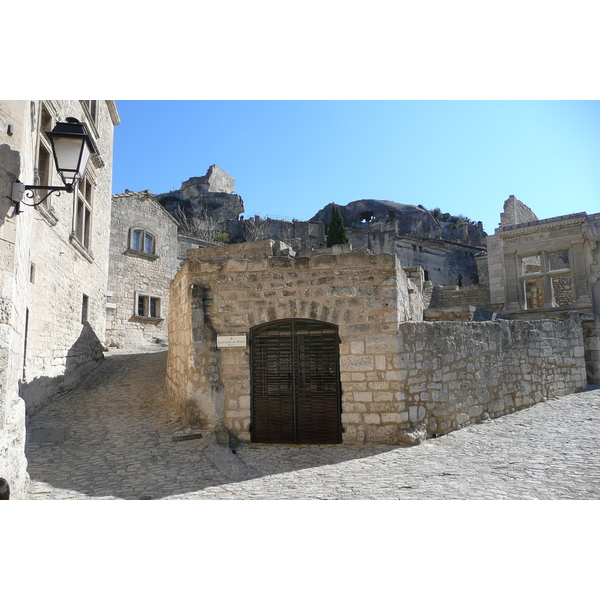照片 法国(France) 莱博德普罗旺斯(Baux de Provence) 莱博村(Baux de Provence Village) 2008-04 6