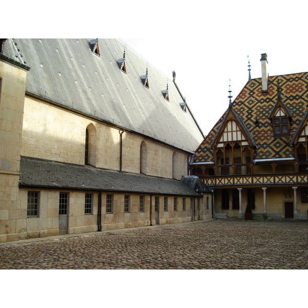 照片 法国(France) 博讷(Beaune) 博讷济贫院(Hospices de Beaune) 2007-01 10