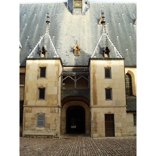 照片 法国(France) 博讷(Beaune) 博讷济贫院(Hospices de Beaune) 2007-01 71