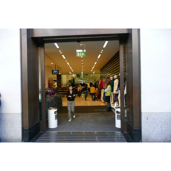 照片 英国(United Kingdom) 伦敦(London) 牛津街(Oxford Street) 2007-09 90