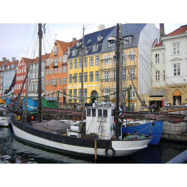 照片 丹麦(Denmark) 哥本哈根(Copenhagen) 2001-11 74