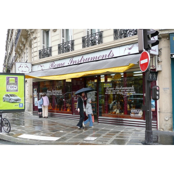 照片 法国(France) 巴黎(Paris) 罗马街(Rue de Rome) 2007-06 44