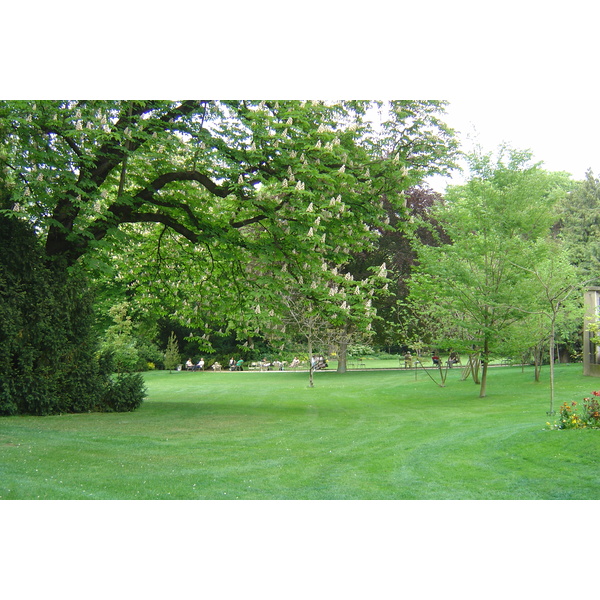 照片 法国(France) 巴黎(Paris) 卢森堡公园(Luxembourg Garden) 2007-04 16