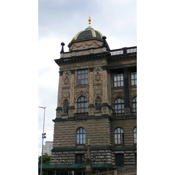 照片 捷克(Czech Republic) 布拉格(Prague) 瓦茨拉夫广场(Vaclavske namesti) 2007-07 14