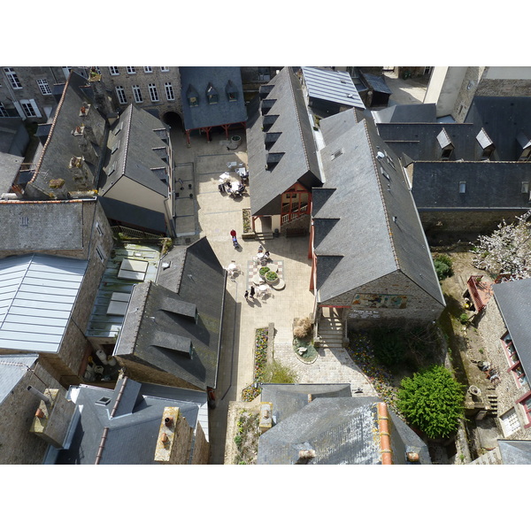 照片 法国(France) 迪南(Dinan) 迪南钟楼(Dinan clock tower) 2010-04 19