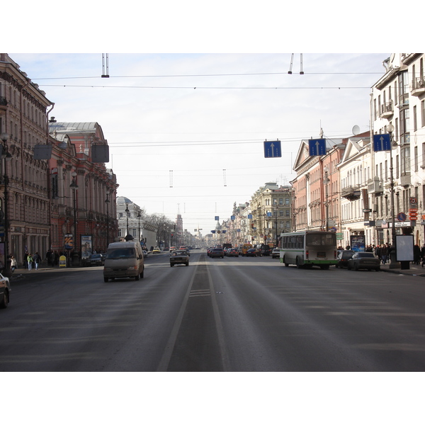 照片 俄罗斯(Russia) 圣彼得堡(St Petersburg) 涅瓦大街(Nevsky Prospect) 2006-03 123