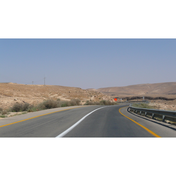 照片 以色列(Israel) 阿拉德至死海公路(Arad to Dead Sea road) 2007-06 24