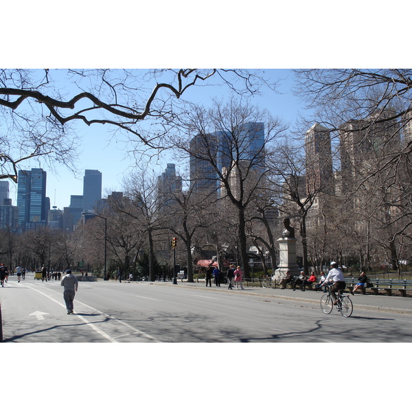 照片 美国(United States) 纽约(New York) 中央公园(Central Park) 2006-03 37
