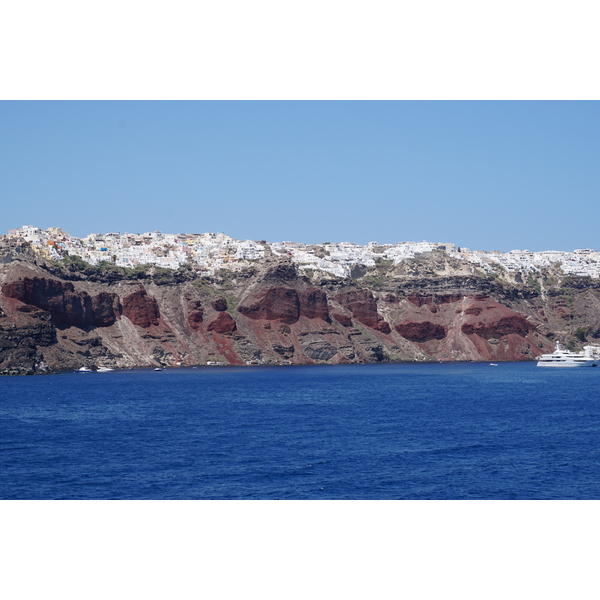 照片 希腊(Greece) 圣托里尼岛(Santorini) 圣托里尼火山口(Santorini caldera) 2016-07 8