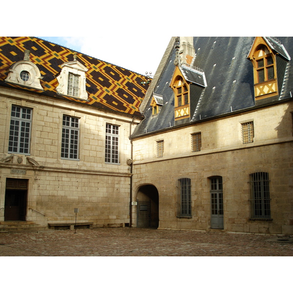 照片 法国(France) 博讷(Beaune) 博讷济贫院(Hospices de Beaune) 2007-01 0
