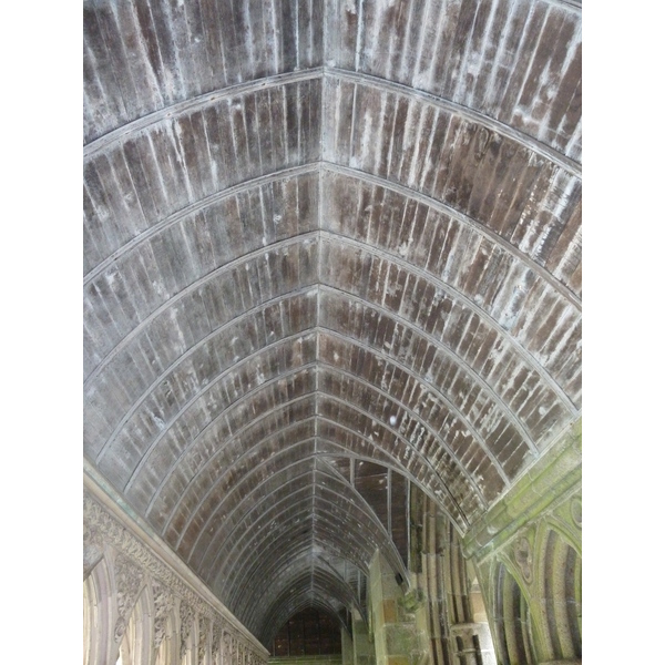 照片 法国(France) 圣米歇尔山(Mont St Michel) 圣米歇尔山修道院回廊(Mont St Michel Abbey Cloister) 2010-04 8