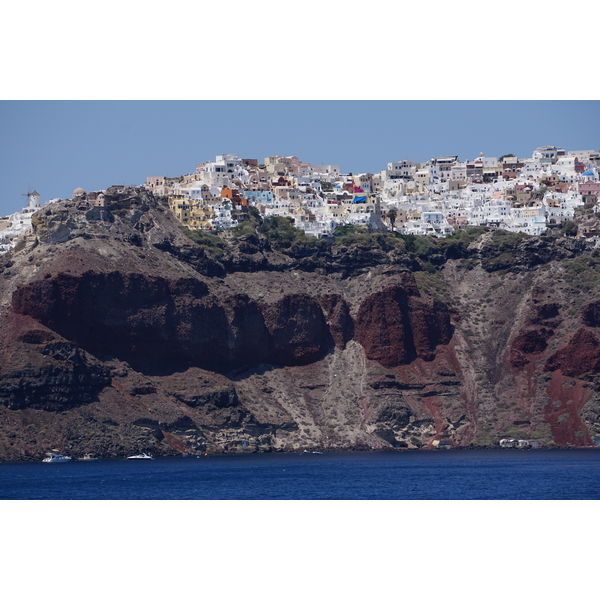 照片 希腊(Greece) 圣托里尼岛(Santorini) 圣托里尼火山口(Santorini caldera) 2016-07 28