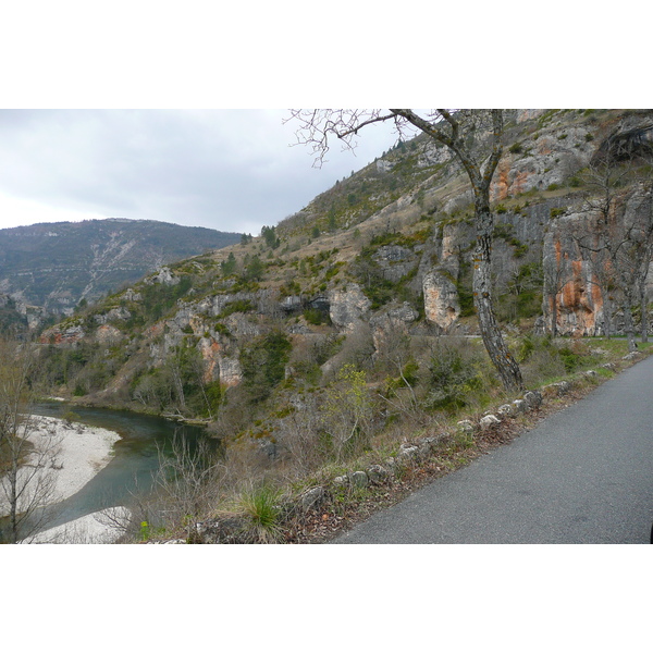 照片 法国(France) 塔恩峡谷(Gorges du Tarn) 2008-04 8