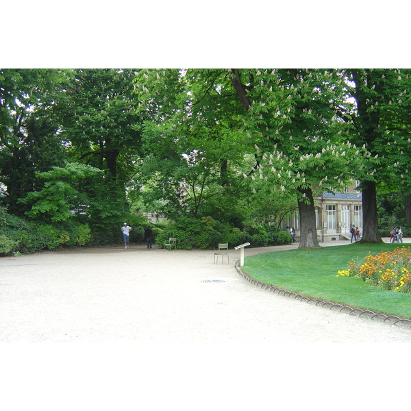 照片 法国(France) 巴黎(Paris) 卢森堡公园(Luxembourg Garden) 2007-04 10