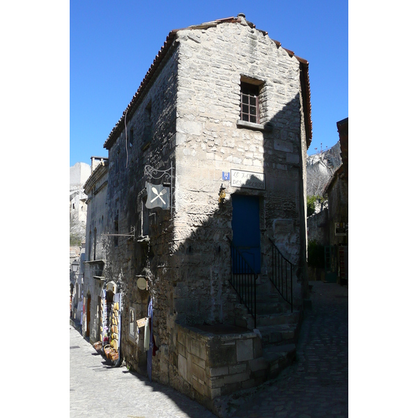 照片 法国(France) 莱博德普罗旺斯(Baux de Provence) 莱博村(Baux de Provence Village) 2008-04 21