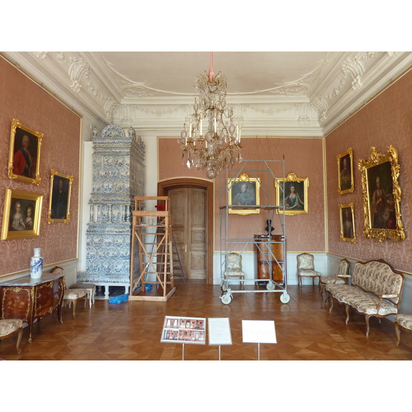 照片 拉脱维亚(Latvia) 隆黛尔宫(Rundale Palace) 2009-04 82
