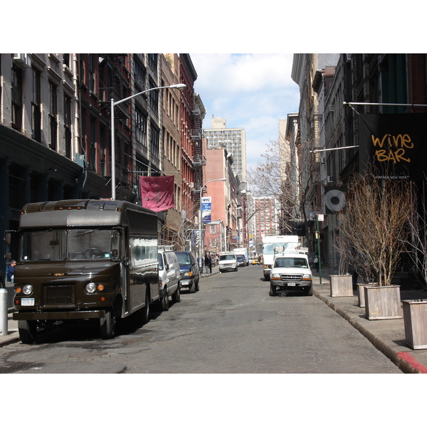照片 美国(United States) 纽约(New York) 苏荷区(Soho) 2006-03 32