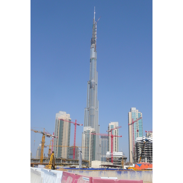 照片 阿联酋(United Arab Emirates) 迪拜(Dubai) 哈利法塔(Burj Dubai) 2009-01 28