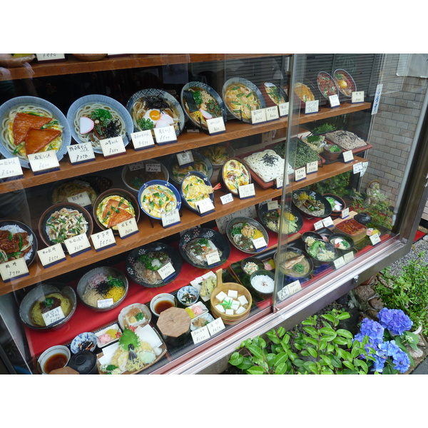 照片 日本(Japan) 食物模型(Plastic food) 2010-06 1
