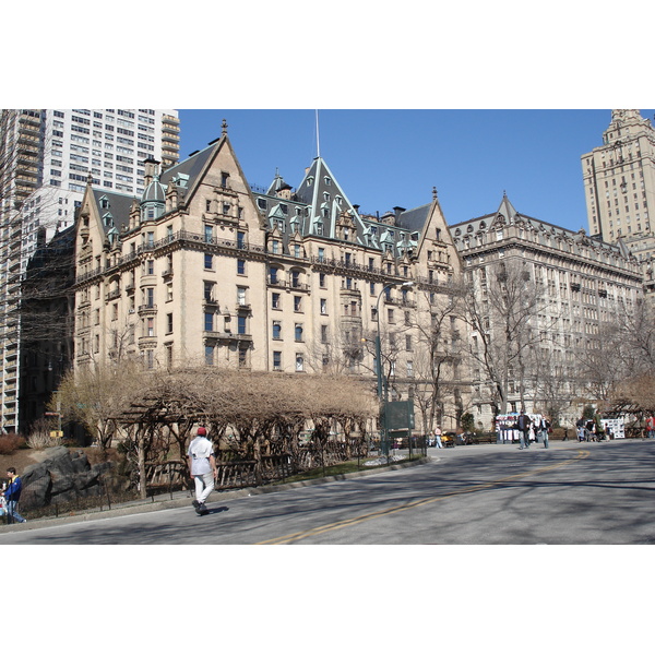 照片 美国(United States) 纽约(New York) 中央公园(Central Park) 2006-03 65