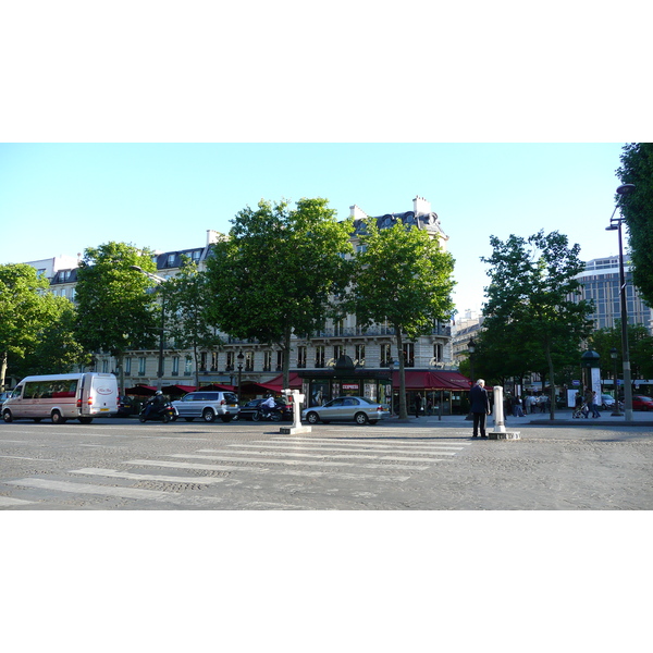 照片 法国(France) 巴黎(Paris) 香榭丽舍大街(Champs Elysees) 2007-04 37