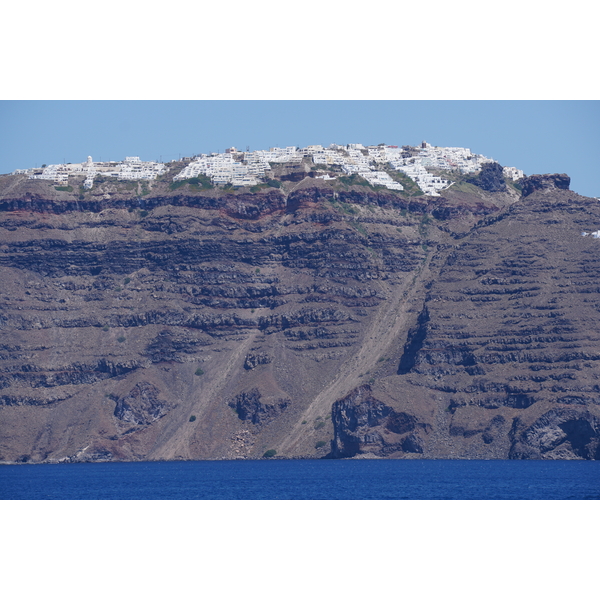 照片 希腊(Greece) 圣托里尼岛(Santorini) 圣托里尼火山口(Santorini caldera) 2016-07 43