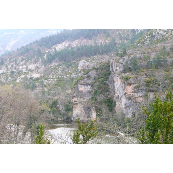 照片 法国(France) 塔恩峡谷(Gorges du Tarn) 2008-04 19