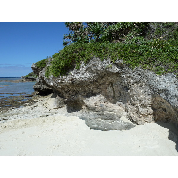 照片 新喀里多尼亚(New Caledonia) 利富岛(Lifou) 穆(Mu) 2010-05 0