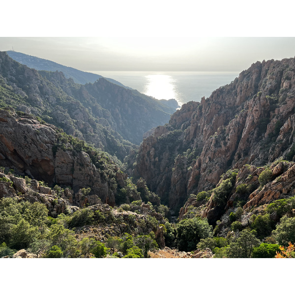 照片 法国(France) 科西嘉岛(Corsica) 皮亚纳峡湾(Calanques de Piana) 2023-06 30