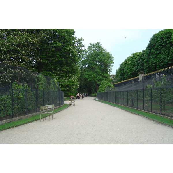 照片 法国(France) 巴黎(Paris) 卢森堡公园(Luxembourg Garden) 2007-04 2
