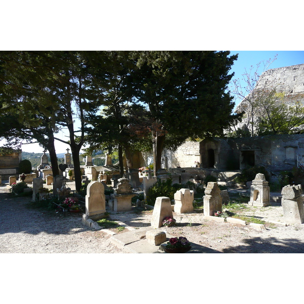 照片 法国(France) 莱博德普罗旺斯(Baux de Provence) 莱博城堡(Baux de Provence Castle) 2008-04 63