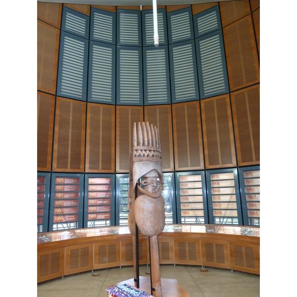 照片 新喀里多尼亚(New Caledonia) 吉巴欧文化中心(Tjibaou Cultural Centre) 2010-05 17