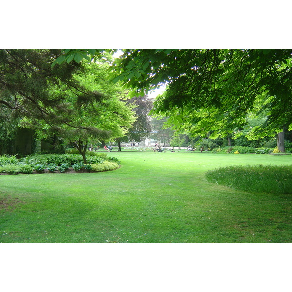 照片 法国(France) 巴黎(Paris) 卢森堡公园(Luxembourg Garden) 2007-04 171
