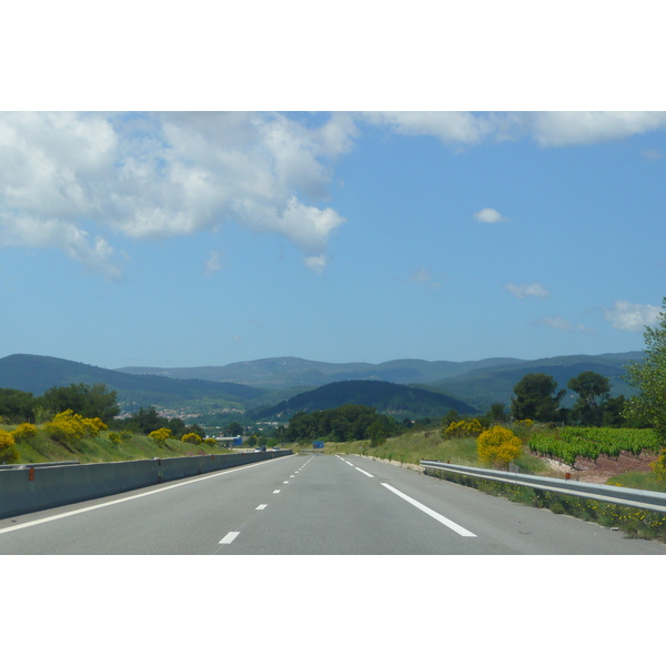 照片 法国(France) 蔚蓝海岸(French Riviera) A57高速公路(A57 highway) 2008-05 16