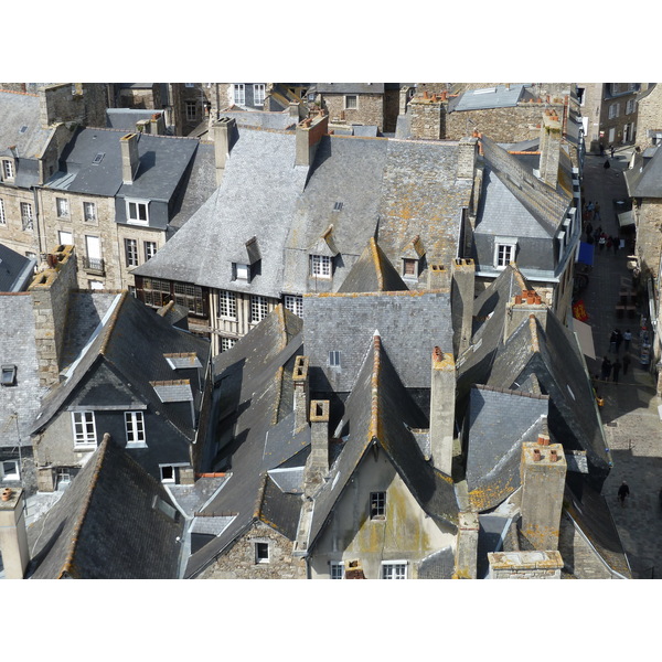 照片 法国(France) 迪南(Dinan) 迪南钟楼(Dinan clock tower) 2010-04 47