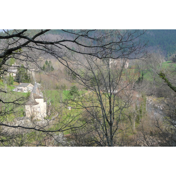 照片 法国(France) 塞文山脉(Cevennes Mountains) 科屈尔至弗洛拉克公路(Cocures to Florac road) 2008-04 31