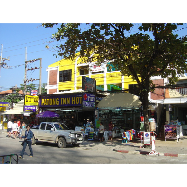 照片 泰国(Thailand) 普吉岛(Phuket) 芭东(Patong) 海滩路(Beach Road) 2005-12 81