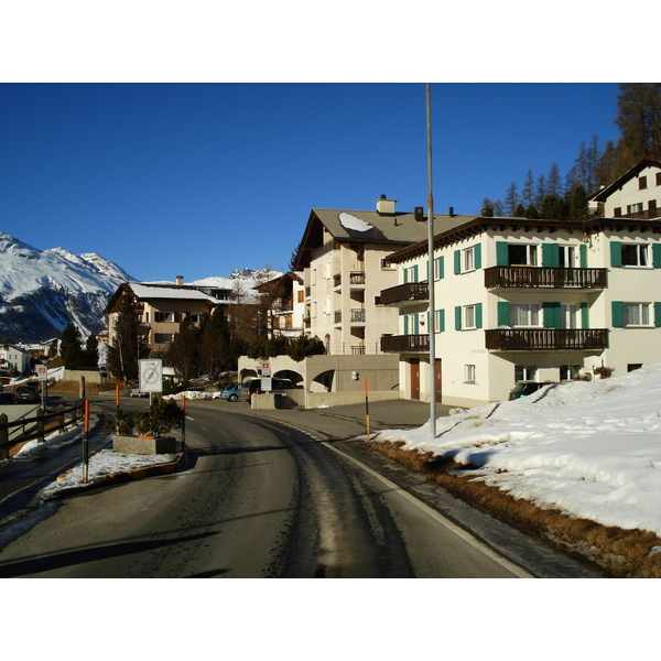 照片 瑞士(Switzerland) 蓬特雷西纳(Pontresina) 2007-01 101